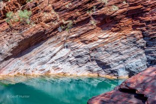 A Typical Karijini pool_