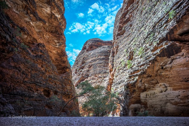 Bungle Bungles - looking back from the Cathedral