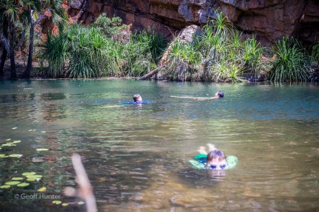 Moonshine gorge swim