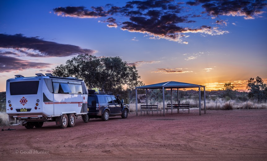 Copyright - Geoff Hunter