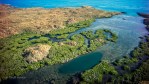 Aerial of Broome Estuary