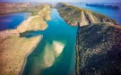 Aerial of Talbot Bay Kimberley
