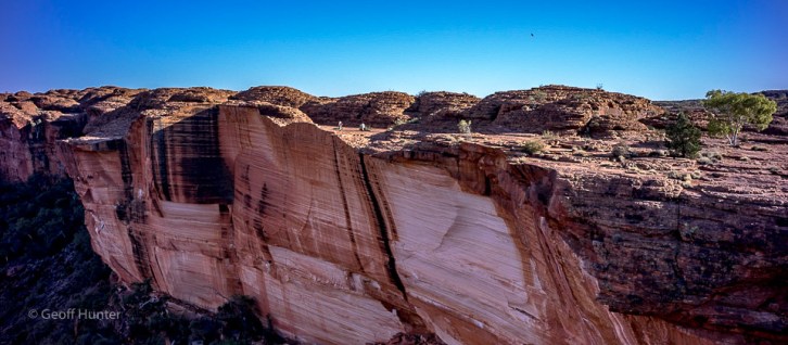 Kings Kanyon Rim Wall