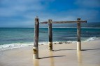 Old jetty at Hamelin Bay