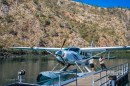 Seaplane at Horizontal falls