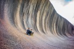 boys on wave rock