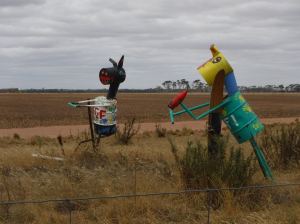 Horses sking behind boat