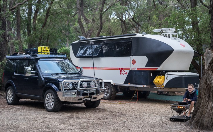 Camp site in Bremer bay