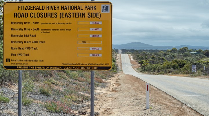 Road closure sign in FRNP.jpg
