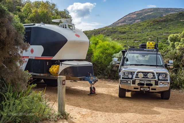 cape le grand camp site image