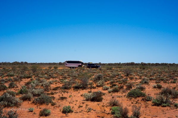 on way to lake ballard