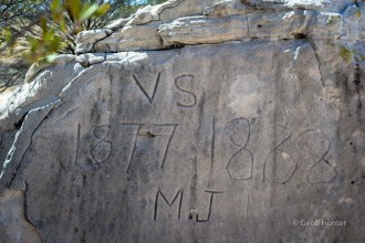 Chambers Pillar explorer scribe.jpg