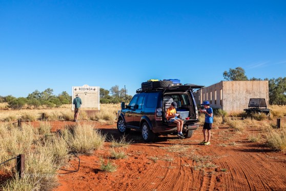 Chambers Pillar Rodinga Ruins