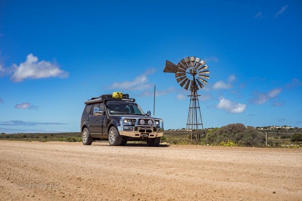 darcy and southern cross windmill