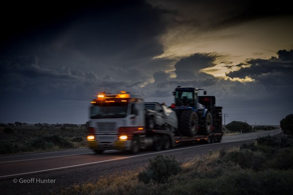 truck on eyre at Pandurra