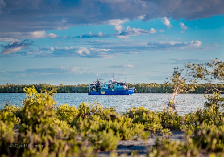 Norman River fishing boat