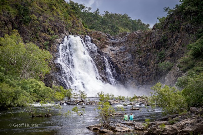 The boys at Bloomfield falls