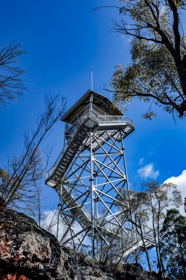 salt caves observation tower